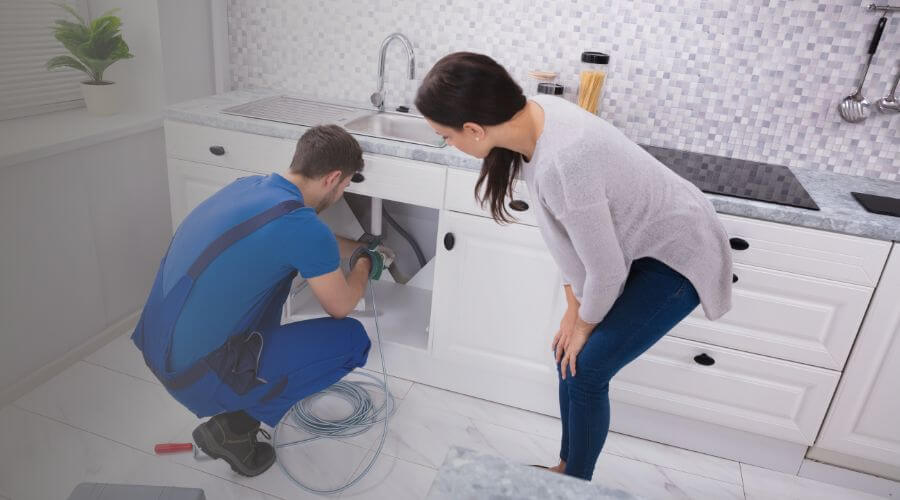 Local annual plumbing maintenance in Donner, LA